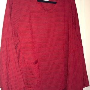 Habitat super cute flare sleeve/hem top.